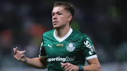 Bruno Fuchs vem fazendo partidas regulares com a camisa do Palmeiras