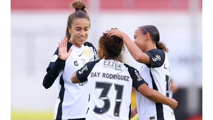 Brabas durante goleada na Libertadores. Foto: Staff Images Woman/CBF