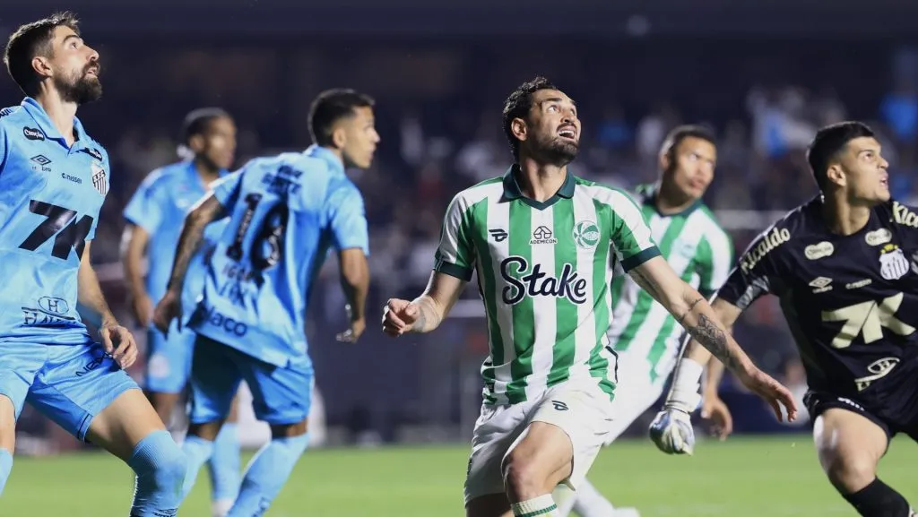 Santos x Juventude