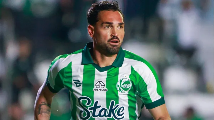 Gilberto é o homem-gol do Juventude na temporada