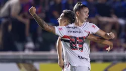 Soberanas comemoram vitória na Libertadores. Foto: Staff Images Woman/CONMEBOL