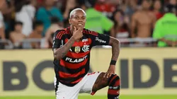 Wallace Yan celebra gol diante do São Paulo. Photo by Wagner Meier/Getty Images