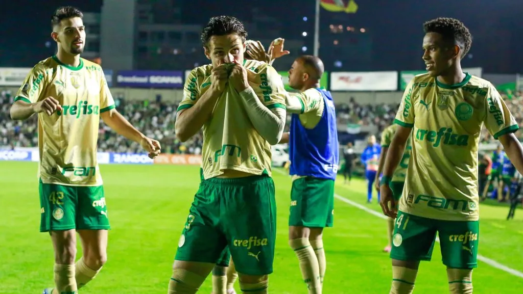 Jogadores do Palmeiras