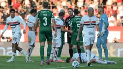 São Paulo x Palmeiras pela Série A do Brasileirão Betano