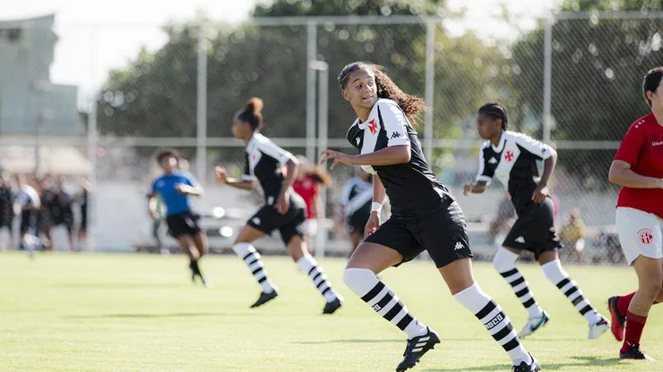 Vasco disputará o Campeonato Carioca Feminino Sub-17 na temporada - Foto: Beatriz Palmieri/Vasco