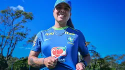 Camilla Orlando comanda a Seleção Sub-20. Foto: Mauro Horita/CBF