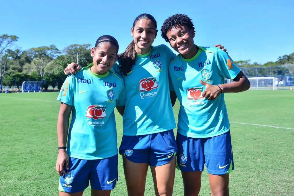 Seleção Sub-20. Foto: Mauro Horita/CBF