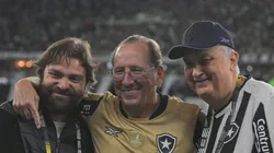João Paulo Magalhães, atual presidente, e John Textor, dono da SAF do Botafogo