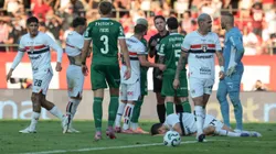 CBF avisa que não irá divulgar os áudios do VAR de São Paulo x Palmeiras.