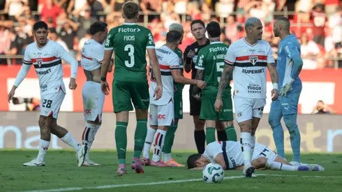 CBF avisa que não irá divulgar os áudios do VAR de São Paulo x Palmeiras.