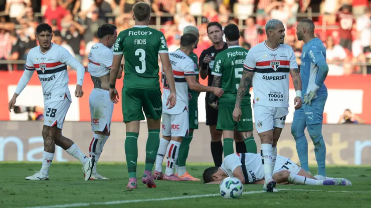 CBF avisa que não irá divulgar os áudios do VAR de São Paulo x Palmeiras.