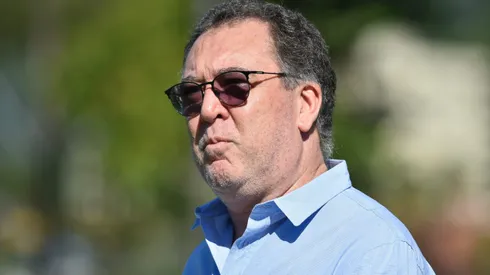 Marcelo Teixeira falou sobre a situação atual de Robinho - Foto: Jota Erre/AGIF.