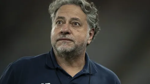 Julio Casares, presidente do São Paulo