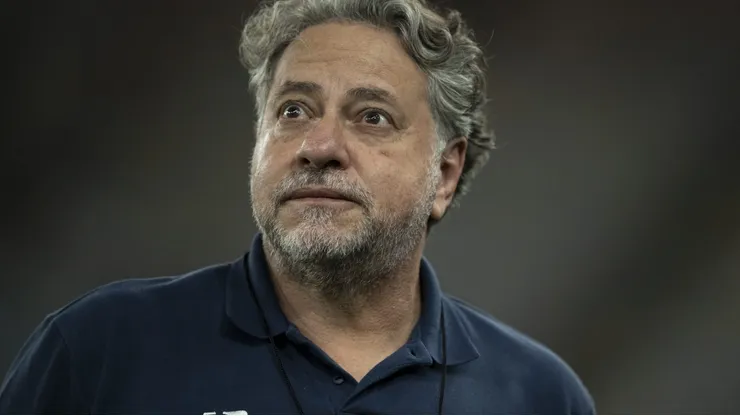 Julio Casares, presidente do São Paulo