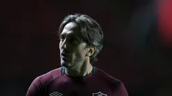PE - RECIFE - 01/10/2025 - BRASILEIRO A 2025, SPORT X FLUMINENSE - Zubeldia tecnico do Fluminense durante a partida contra o Sport na Ilha do Retiro em Recife (PE), pelo Campeonato Brasileiro Serie A 2025.