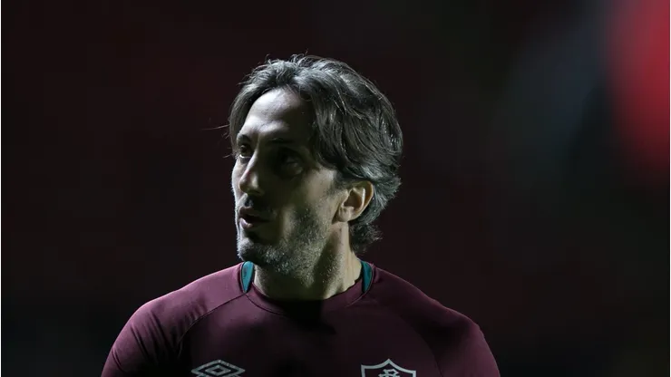 PE - RECIFE - 01/10/2025 - BRASILEIRO A 2025, SPORT X FLUMINENSE - Zubeldia tecnico do Fluminense durante a partida contra o Sport na Ilha do Retiro em Recife (PE), pelo Campeonato Brasileiro Serie A 2025.