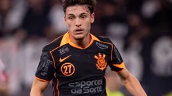 Breno Bidon durante partida contra o Flamengo, na Neo Química Arena, pelo Brasileirão. Foto: Rodrigo Coca/Ag. Corinthians