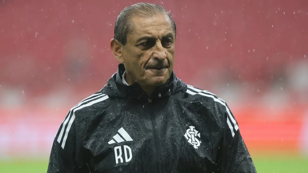 Ramón Díaz, técnico do Internacional