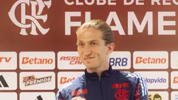Filipe Luís prepara mudança importante no Flamengo para após a Data Fifa - Foto: Adriano Fontes/Flamengo