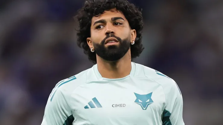 MG - BELO HORIZONTE - 23/08/2025 - BRASILEIRO A 2025, CRUZEIRO X INTERNACIONAL - Gabriel Barbosa Gabigol jogador do Cruzeiro durante aquecimento antes da partida contra o Internacional no estadio Mineirao pelo campeonato Brasileiro A 2025. Foto: Gilson Lobo/AGIF