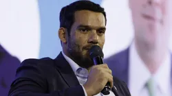 Samir Xaud durante participação no Rio Innovation Week. Foto: Rafael Ribeiro/CBF