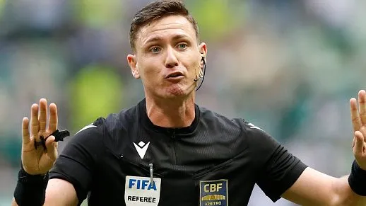 Ramon Abatti Abel durante partida. Foto: Miguel Schincariol/Getty Images