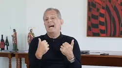 Bap, presidente do Fla Reprodução/YouTube/Flamengo