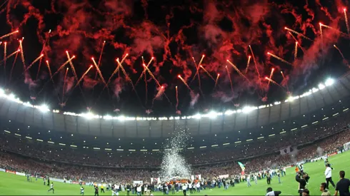 Mineirão na final da Libertadores 2013; Foto: Heuler Andrey/AGIF