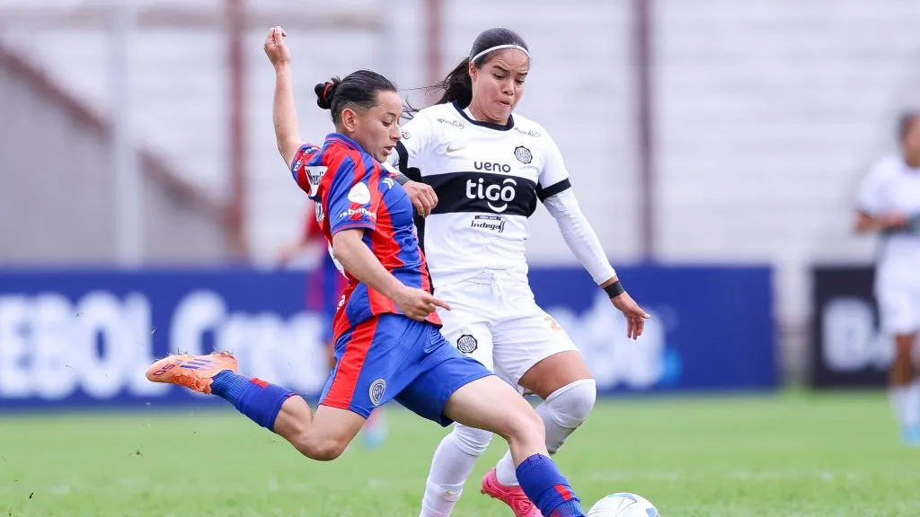 San Lorenzo x Olimpia Libertadores Feminina 2025