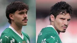 Maurício e Veiga disputam posição no Palmeiras - Foto: Ettore Chiereguini/AGIF