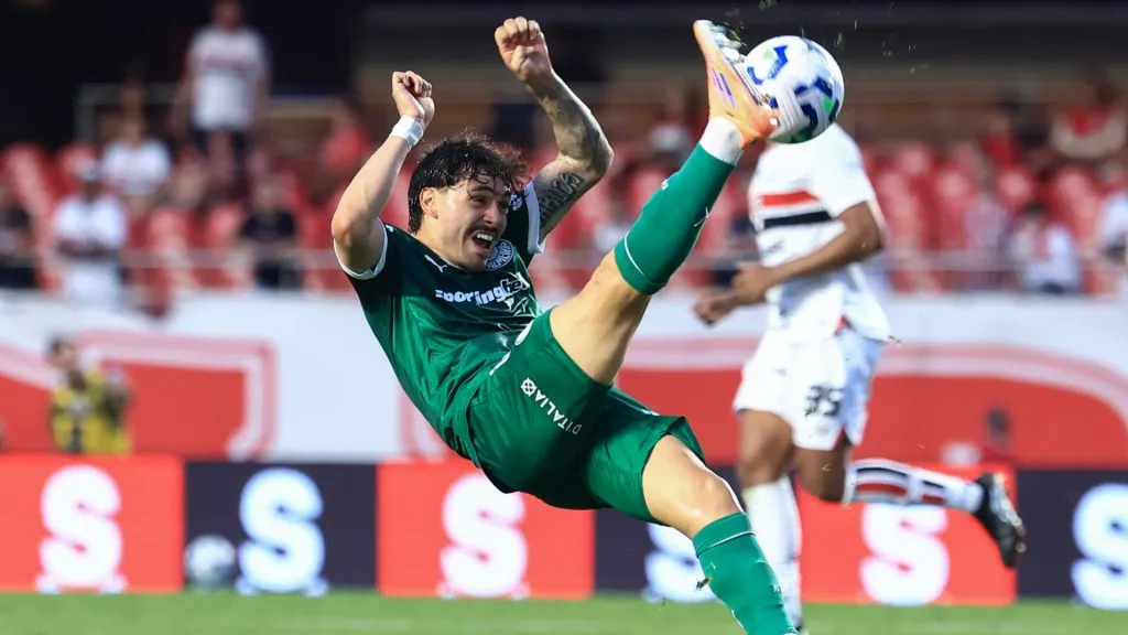 Maurício em ação no Morumbis. Foto: Marcello Zambrana/AGI