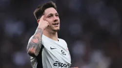 Rodrigo Garro em campo pelo Corinthians. Foto: Ettore Chiereguini/AGIF