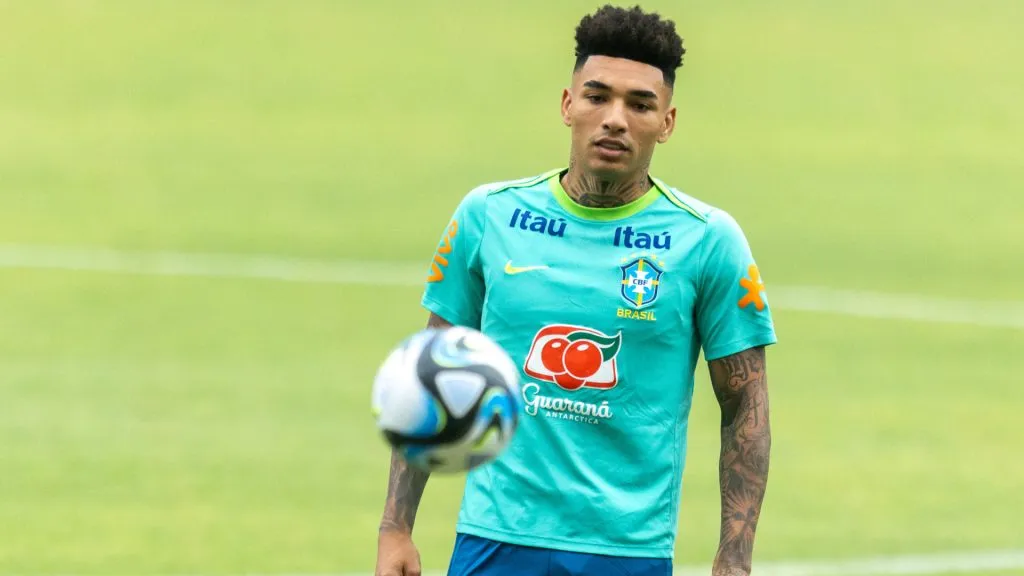 Igor Jesus busca conquistar seu espaço na Seleção Brasileira de Ancelotti – Foto: Fernando Torres/AGIF