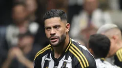 Hulk estaria incomodado com situação no Atlético-MG.