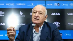 Felipão representou o Grêmio em reunião