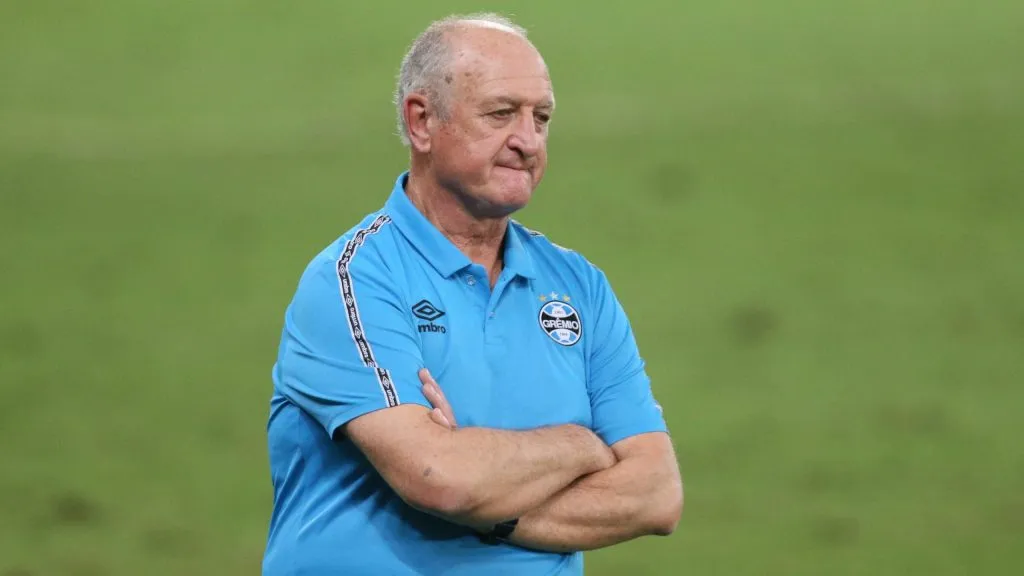 Felipão: O nome ideal para defender o Grêmio no cenário do futebol nacional – Foto: Gil Gomes/AGIF