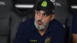 Treinador deu a sua opinião - Foto: Thiago Ribeiro/AGIF.