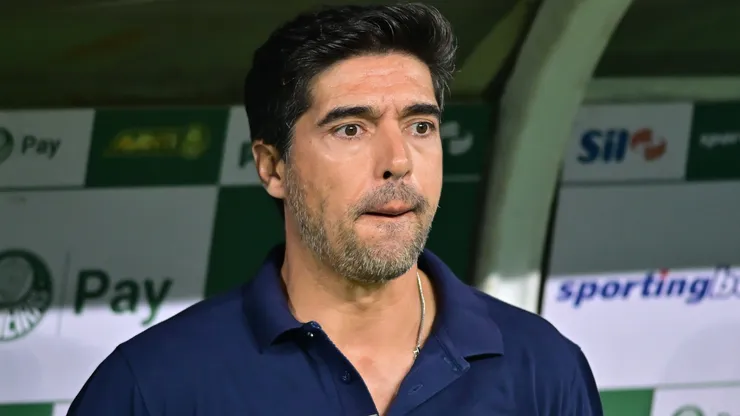 Abel Ferreira no comando técnico do Palmeiras - Foto: Jota Erre/AGIF