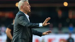 SP - SAO PAULO - 05/10/2025 - BRASILEIRO A 2025, SAO PAULO X PALMEIRAS - Hernan Crespo tecnico do Sao Paulo durante partida contra o Palmeiras no estadio Morumbi pelo campeonato Brasileiro A 2025. Foto: Marcello Zambrana/AGIF