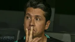 Thiago Carpini durante partida entre Atlético-MG e Juventude, na Arena MRV, pelo Brasileirão.