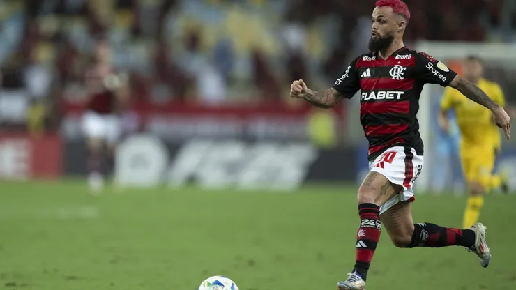 Michael não joga faz tempo - Foto: Jorge Rodrigues/AGIF.