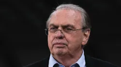 Osmar Stabile durante partida na Neo Química Arena.