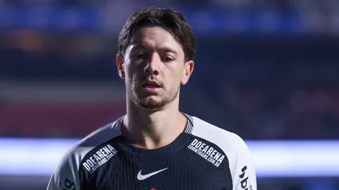 Garro em campo pelo Corinthians em 2025 - Foto: Marcello Zambrana/AGIF.