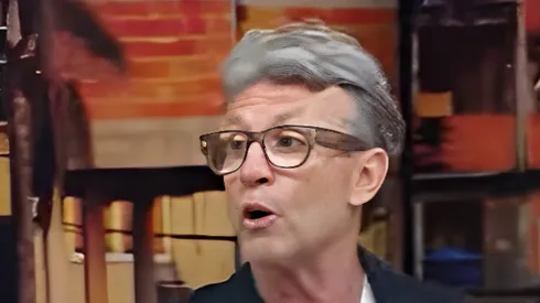 Craque Neto é apresentador da Band e falou sobre o Corinthians. Foto: Reprodução/YouTube Os Donos da Bola.