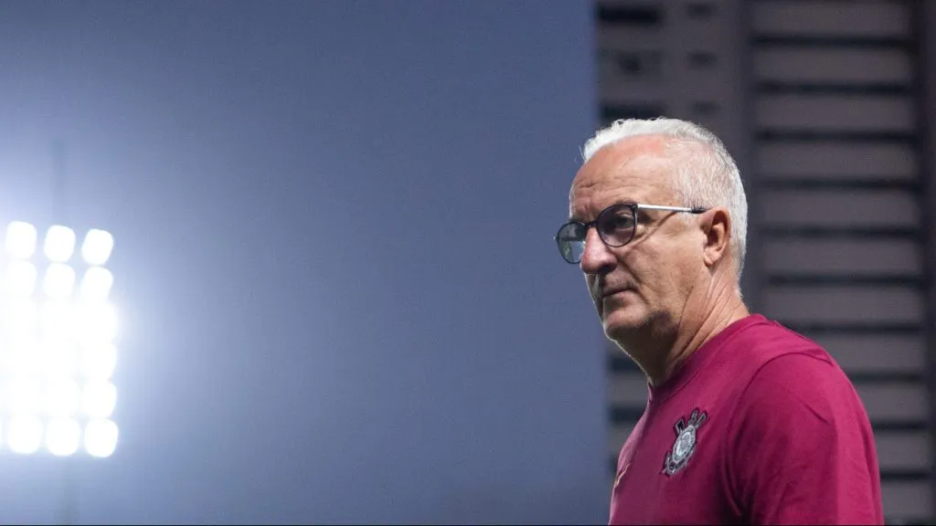 Dorival Junior tecnico do Corinthians