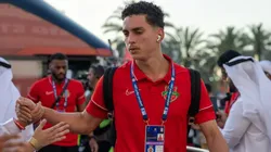 Renan Victor, zagueiro do Shabab Al-Ahli Dubai, dos Emirados Árabes (Foto: Divulgação/Shabab Al-Ahli Dubai)