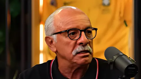 Maestro Júnior, ídolo do Flamengo e comentarista da TV Globo