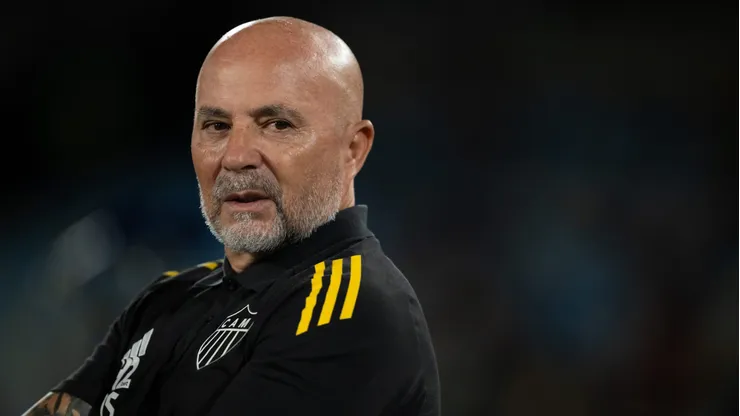 Sampaoli vai mexer no Atlético para enfrentar o Sport amanhã na Arena MRV