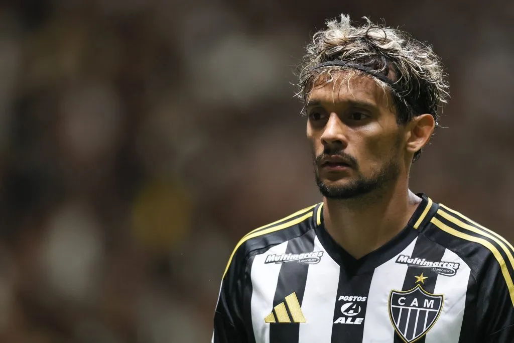 Scarpa retorna ao time titular do Atlético e deve iniciar contra o Sport – Foto: Gilson Lobo/AGIF