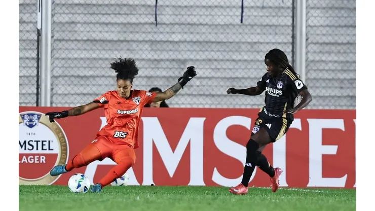 São Paulo x Colo-Colo. Foto: Staff Images Woman/CONMEBOL